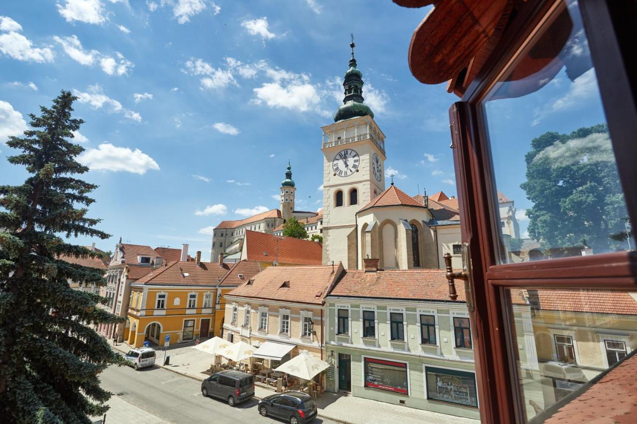 Vivaldi Apartments Mikulov Eksteriør billede